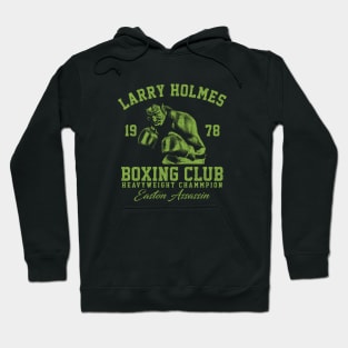 Boxing Club Larry Holmes Light Green Hoodie